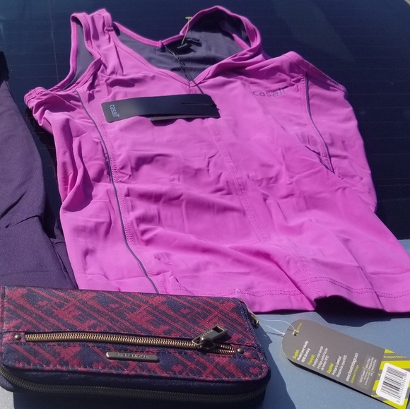 casall Tops - Casall Voilet Microfiber Sensitive Tank Top